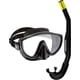 thumbnail image 1 of Set de Snorkeling Cressi Tino & Island Para Buceo y Snorkeling Negro, 1 of 3