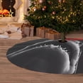 thumbnail image 6 of Yiaed Black And White Shark Print Christmas Tree Skirt , Tree SkirtsTree Mat for Christmas Winter Holiday Indoor Decorations-48", 6 of 7