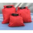 thumbnail image 2 of Raindrops  3 Pcs Waterproof Bags for Floating Swimming Dry Pouch Sack Travel Red, 2 of 4