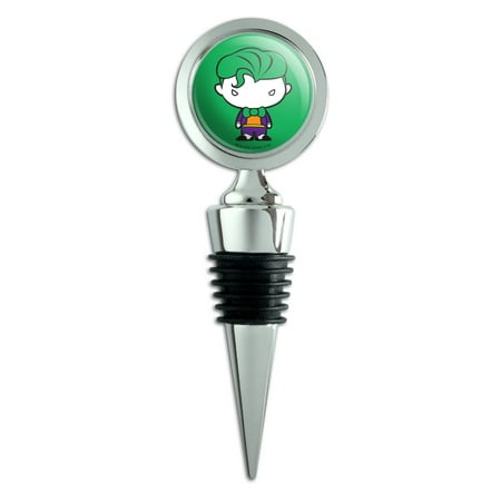 

Batman Joker Cute Chibi Character Wine Bottle Stopper