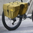 thumbnail image 4 of DYNWAVECA Sacoche Double Selle Imperméable Durable avec Poignée pour Vélo Pêche 50L, 4 of 10