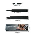 Beard Pen Filler Haircut Styling Pen With Brush Men Beard Filler Pen Set Sweatproof Long Lasting