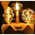 thumbnail image 6 of EONQY LED Edison Bulb, 4W E27 Screw Edison Led Bulb Globe Style Spiral LED Filament Bulb Decorative Light Bulbs for Bedroom Wedding, 6 of 7
