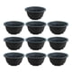 thumbnail image 1 of 10 macetas de plástico para plantas de interior, redondas y gruesas, para viveros., 1 of 6