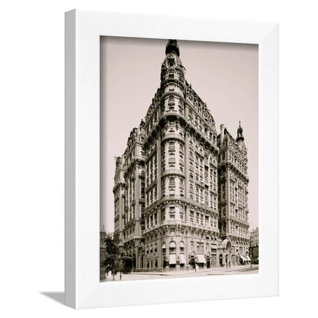 Ansonia Apartments, New York Framed Print Wall