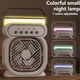 thumbnail image 3 of 3 in 1 Fan AIr Conditioner Household Small Air Cooler LED White, 3 of 5