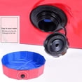 thumbnail image 3 of Piscine Pliable en PVC pour Chien Design Durable, 3 of 5