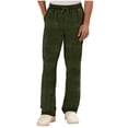 thumbnail image 3 of Sentmoon Pantalons pour Hommes Pantalons Longs Pantalons de Survêtement avec Cordon de Serrage Tissu Extensible Confortable avec Poches pour Activités Extérieures et Randonnée Vert m, 3 of 9