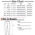 thumbnail image 3 of Pantalones de Mujer Casual, Impresión Elástica Suelta Pantalones de Pierna Ancha Recta con Bolsillo Hecho de Poliéster Suave para Toda la Temporada, Pantalones de Pierna Ancha de las Mujeres, 3 of 4
