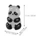 thumbnail image 2 of unbranded 5Ud De Jardín Con Pandas Pequeños En Resina Que Iluminan En, 2 of 8