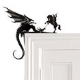 thumbnail image 1 of Marco La Puerta Esquina Del Dragón Lindo Reutilizable para El Gabinete Estante Delantera Ventana, 1 of 9