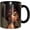 stlye9, variant on Unique Design Coffee Mug Tea Cup for Women and Girls, Perfect Gift for African American Woman, Colored Cup with Round Mouth