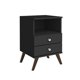thumbnail image 1 of Buró, Mesa de Noche, Lateral, Auxiliar Bertolini RT 3103 Negro, 1 of 3