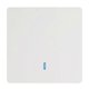 thumbnail image 2 of Interruptor de luz inalámbrico inteligente universal RF 433Mhz para panel de pared con control remoto, 2 of 4