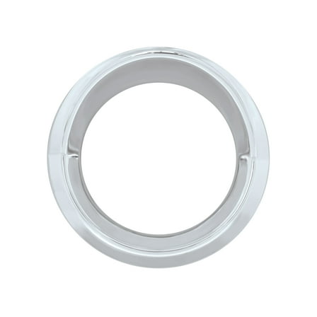 2006  Peterbilt Small Chrome Plastic Gauge Cover w/ Visor