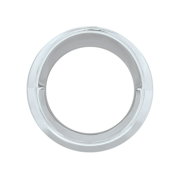 2006  Peterbilt Small Chrome Plastic Gauge Cover w/ Visor