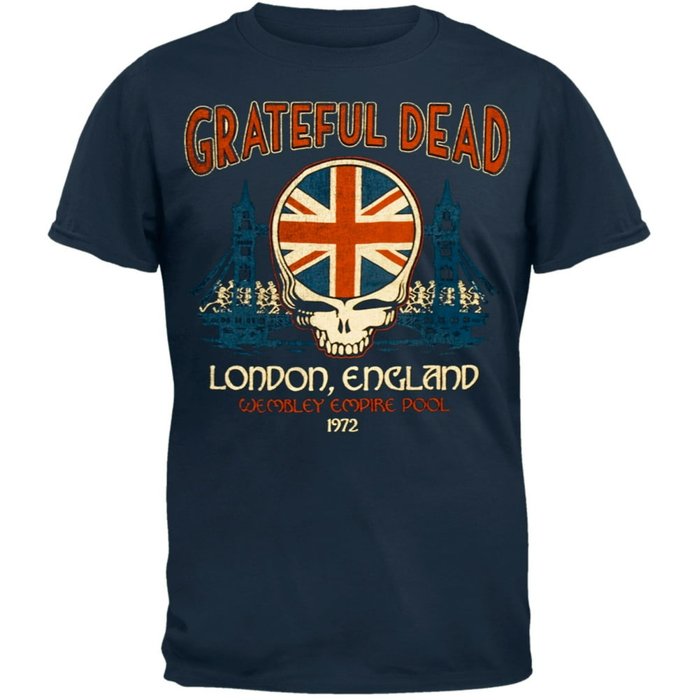 Grateful Dead - Grateful Dead - Wembley Empire Pool T-Shirt - Medium ...