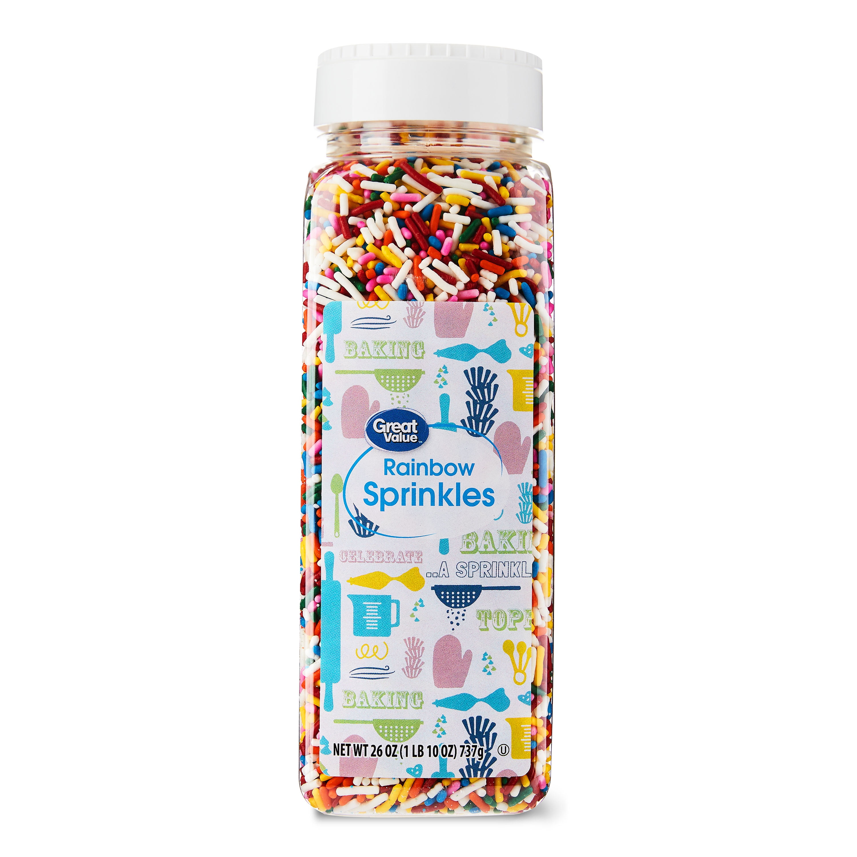 GV Rnbw Sprinkle 26oz