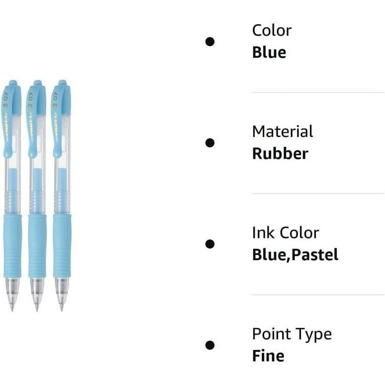 Retractable Pastel Gel Ink Pens, Shuttle Art 11 Pack Black Ink Pens, Cute  Pens 0.5mm Fine Point for Writing Journaling Taking Notes School Supplies