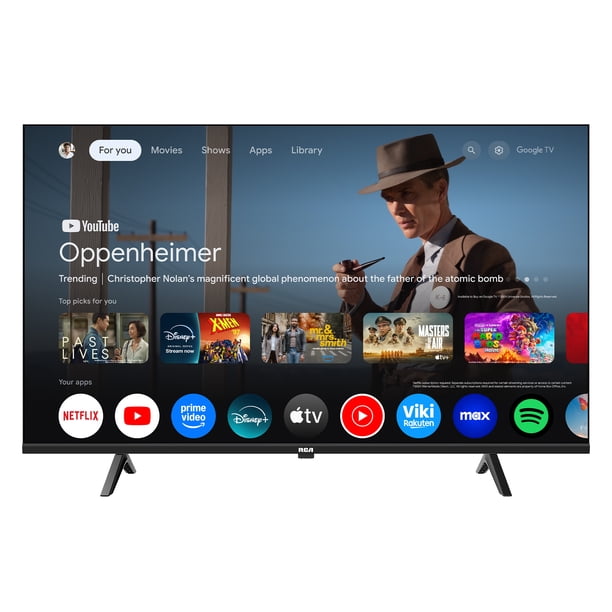 TV 40 Pulgadas RCA Smart TV FHD R40M-F4G Google TV | Walmart en línea