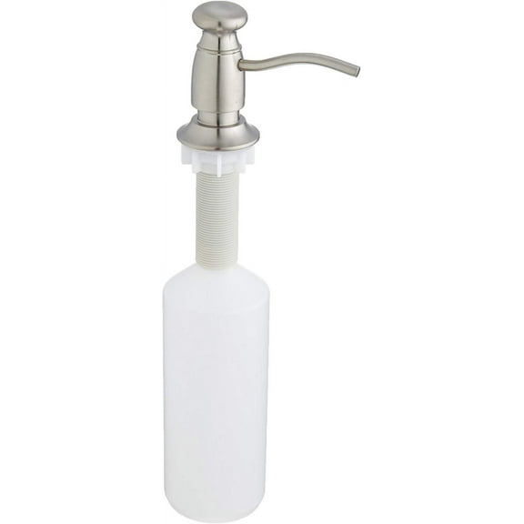 Kohler K-1894-C-VS Soap/Lotion Dispenser with Traditional Design, Vibrant Stainless
