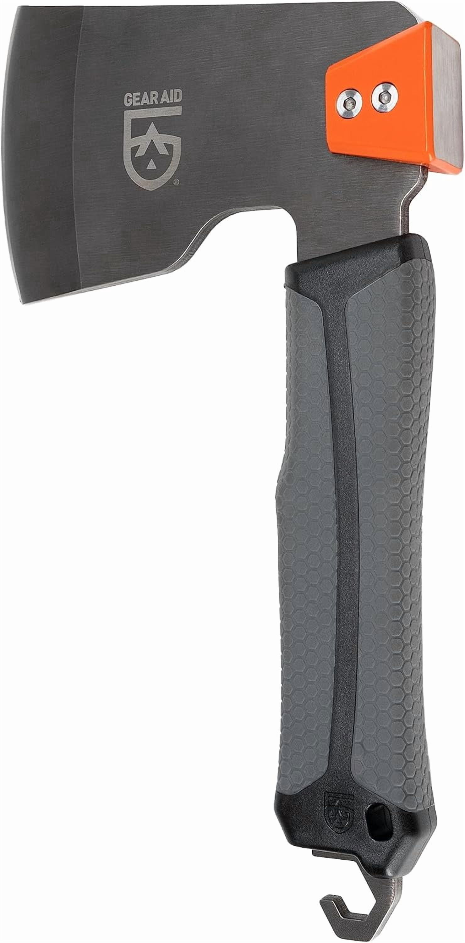 Balta Camp Hatchet: Versatile Fire Tool with Safety Cover, Hammer, Kindling Cutter, and Tent Stake Puller for Outdoor Camping