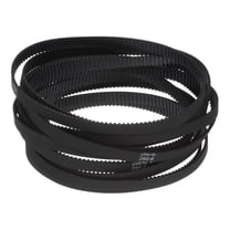 10pcs 2GT Timing Belt Closed Loop Rubber Belts 260-2GT-6, 6mm Width x 260mm Length