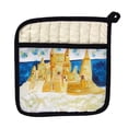 thumbnail image 1 of Betsy Drake PT1043 Porte-Pot de Château de Sable, 1 of 1