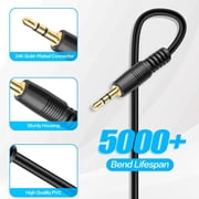 3.5mm Headphone Extension Cable, 10ft