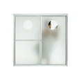 thumbnail image 2 of Sterling 5975-48 Deluxe 70" High X 48-7/8" Wide Sliding Shower Door - Nickel, 2 of 4
