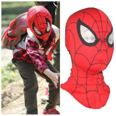 Kidsfavor Spider-Man Costume Mask for Boys, Girls, Kids, Teens, Toddlers