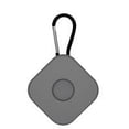 thumbnail image 2 of Tracker Holder Case Anti-lost Silicone Cover Protector with Key Chain Replacement for iOS AirTag  Clear, 2 of 9