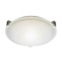 59007 WH-Trans Globe Lighting-Three Light Clipped Flush Mount