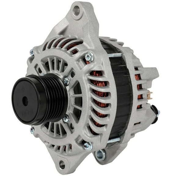 SCITOO Alternator Fits for Chrysler 200 2.4L 2011-2014, for Sebring 2.4L 2007-2010,for Dodge for Avenger 2.4L 2008-14,for Compass 2.0L 2007-17,for Jeep for Patriot 2.4L 2007-17 12V 140Amp CW 6-Groove