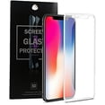 thumbnail image 1 of Solomo for iPhone X / iPhone Xs Screen Protector, [0.33mm 5D][Full Coverage][HD Clear][9H Hardness][Scratch-Resistant], 1 of 5