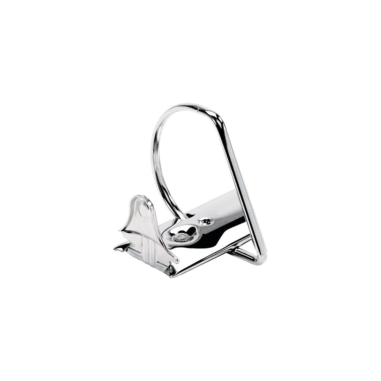 Cardinal 11 x 17 ClearVue Slant-D Ring Binder, 1" Cap, White