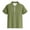 Army Green, variant on REDARER Boys and Toddler School Uniform Short Sleeve Polo Shirt,for 13-14 Years