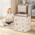 thumbnail image 1 of Clothes Storage Bag Non-Woven Large Capacity Moving Organizer | Double Zipper | Reinforced Handles | Foldable Space Saving | 100L 140L 180L Options | 1 Pack, 1 of 5