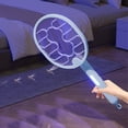 thumbnail image 1 of NARABB 3 In 1 Smart Murder , Fly Murder , Foldable Rechargeable Insect Murder Racket, Suitable For Travel And Home, Indoor With Light Trap, 1 of 8