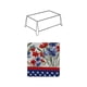 thumbnail image 5 of Independence Day Table Runner Independence Day Party Tablecloth Suitable For Holiday Decoration Kitchen Table Cloth Living Room Fireplace Cabinet Table Cloth, 5 of 6