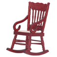 thumbnail image 3 of Mini Silla Para Casa De Muñecas, Muebles De Exquisitamente Elaborados Para Decoración De Casa De Muñecas 1:12, 3 of 7