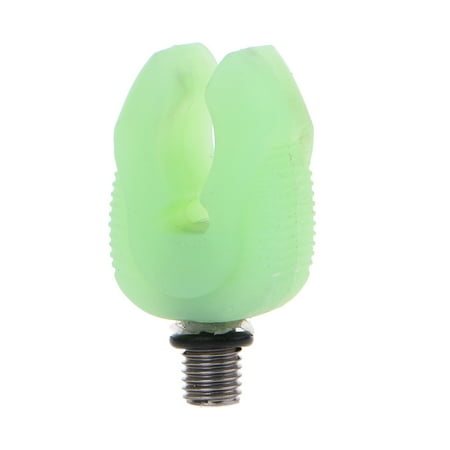 Fishing Rod Holder for Head Silicone Soft Night Luminous Pole Support Tackle Uni