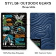 thumbnail image 4 of Puffy Camping Blanket - BLACK EXPLORER, 4 of 6