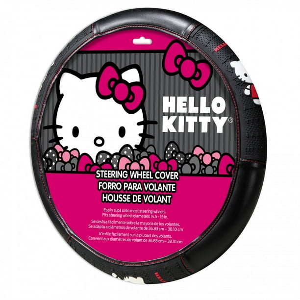 Hello Kitty Housse de Volant Caractère Imprimé