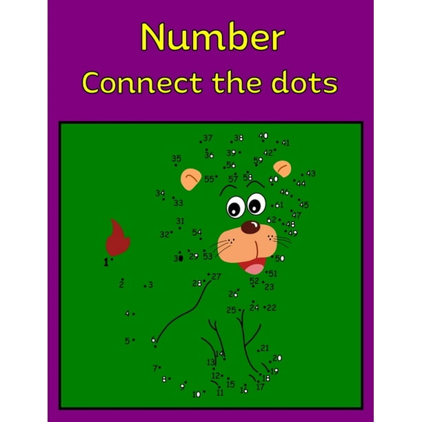 Number Connect The Dots 50 Unique Dot To Dot Design For Drawing And Coloring Stress Relieving Designs For Adults Relaxation Paperback Walmart Com Walmart Com