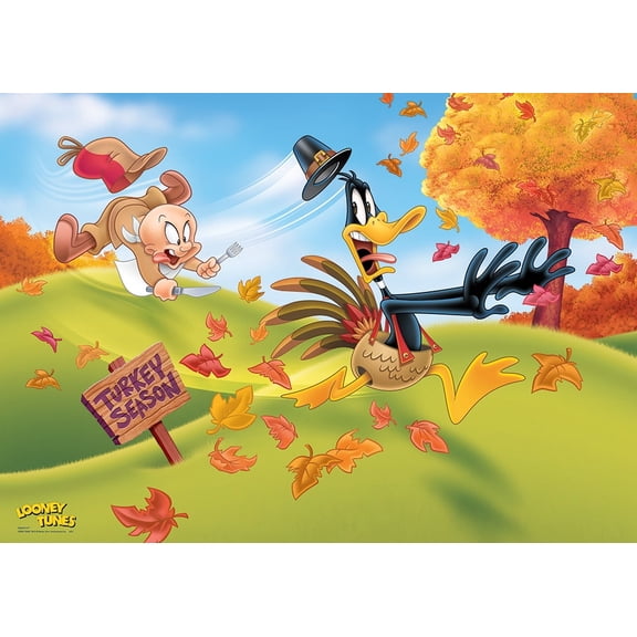 Looney Tunes (Turkey Season) MightyPrint™ Wall Art MP24170106