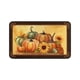 thumbnail image 2 of Ganfancp Otoño E Invierno Acción de Gracias Buen Festival Calabaza Alfombra Cocina Absorbente de Aceite Manchas Cocina Estera Del Piso Patrón Impreso Manta Hogar Rebajas Flash Deals 1X Alfombrilla, 2 of 6