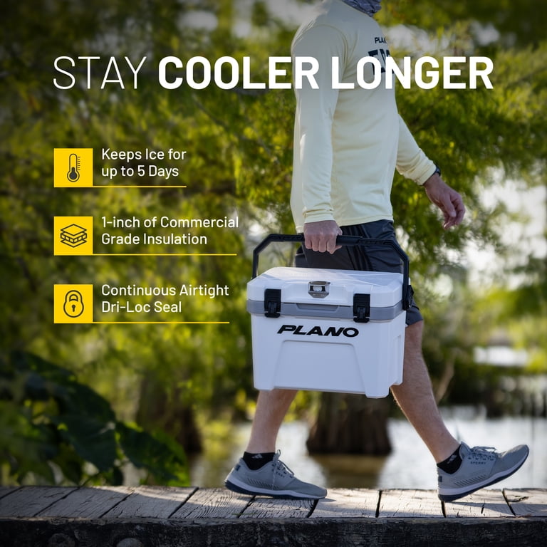 Plano Frost 32 Quart Heavy Duty Cooler w/ Built In Bottle Opener