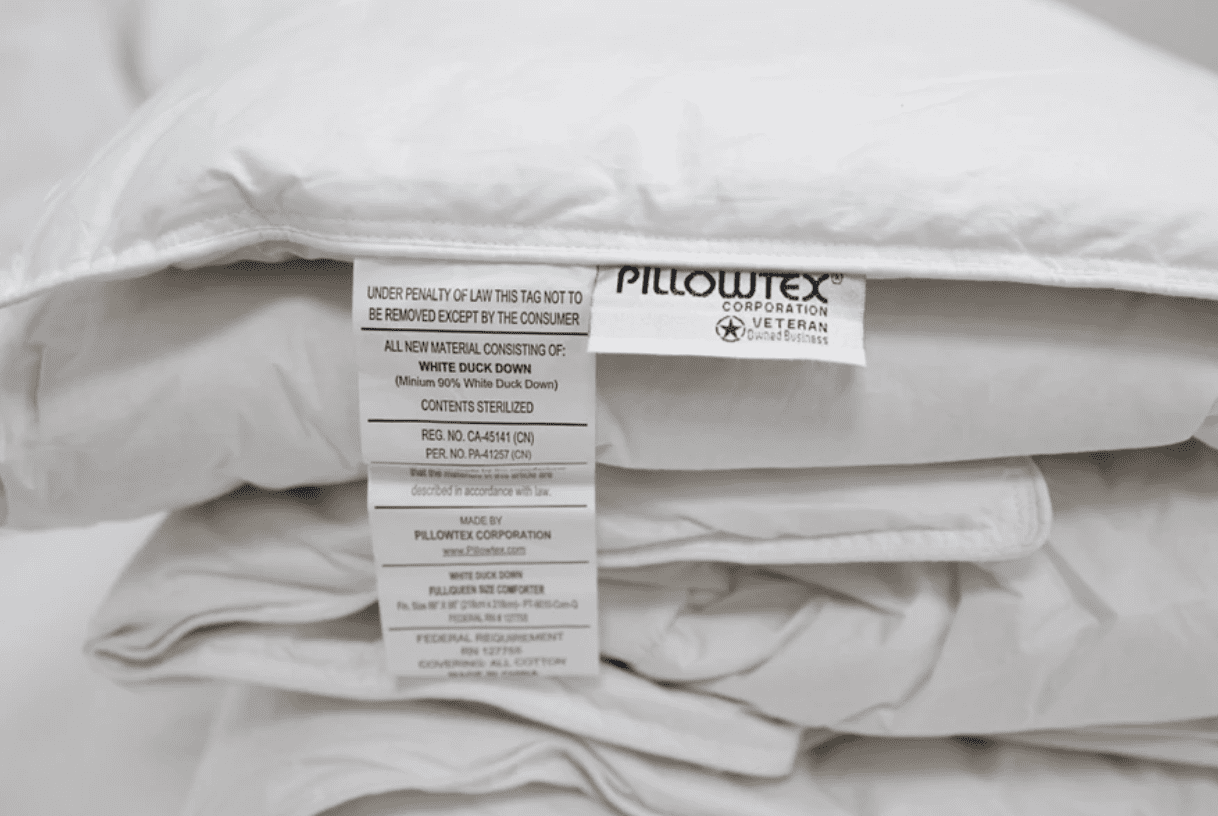 Pillowtex High End Down Comforter (Full/Queen)