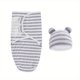 thumbnail image 1 of 1 Set Of Easy-to-Wrap Swaddling Blankets For Newborns - 0-6 Months - Perfect For Boys & Girls!, 1 of 5